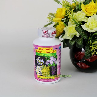 Phân bón kích ra hoa alpha omega hàng thái lan lọ 250ml - t119