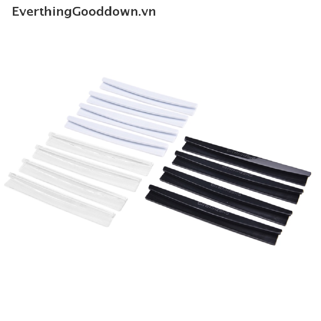 Everthinggooddown 8 Dải Viền Bảo Vệ Cạnh Cửa Xe Hơi Chống Trầy Xước