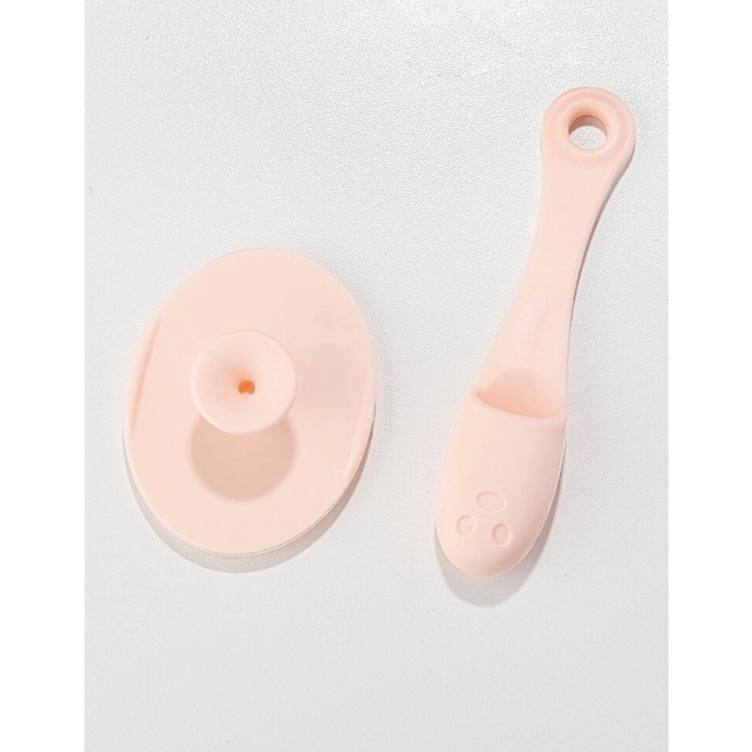 Bộ cọ rửa mặt silicone mềm mại loại bỏ mụn đầu đen tẩy tế bào chết massage làm sạch chăm sóc da