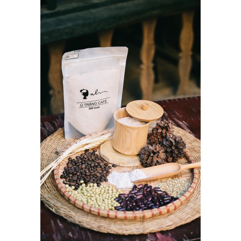 Ủ TRẮNG CAFE  mẫu mới