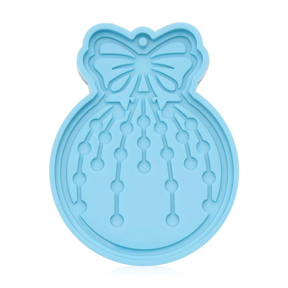JANE Khuôn Silicon Làm Kẹo Mềm / Sô Cô La Hình Quả Bóng Giáng Sinh