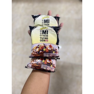 Thùng mì trộn 20 gói koreno tương đen jjajangmen