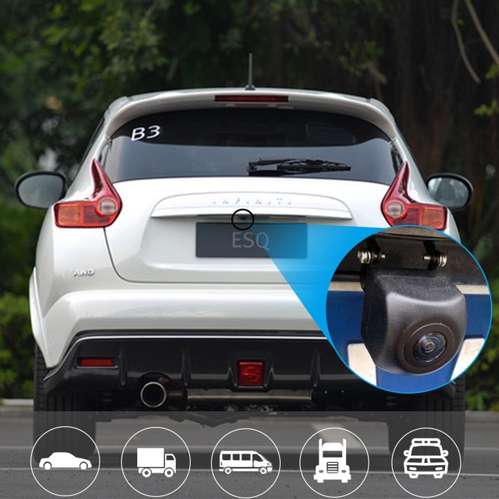 Camera lùi ô tô AHD độ nét cao dành cho màn hình ô tô, xe hơi: Mã TJ-HS-XG-GJ