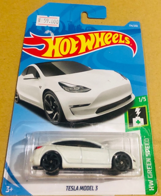 Hotwheels Tesla