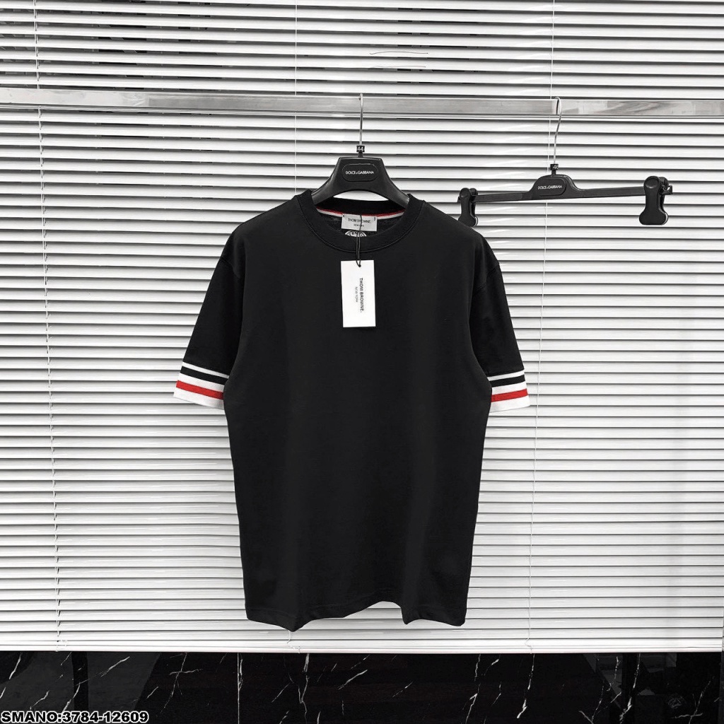 ÁO THUN NAM NỮ PHỐI SỌC QUỐC DÂN THỜI TRANG 2022