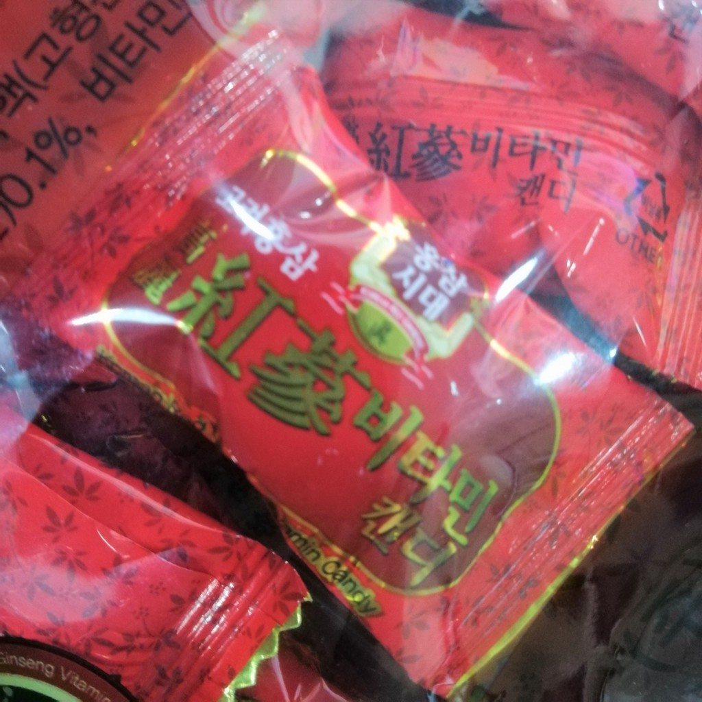 Kẹo Hồng Sâm Hàn Quốc Korean Red Ginseng (Gói 200g)