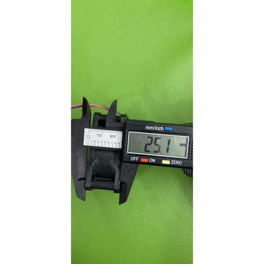 Quạt Tản nhiệt 12V- 6x6x2.5 cm HÀNG THÁO MÁY COMBO 5 CÂY - linh kiện điện tử QUỲNH DIỄN