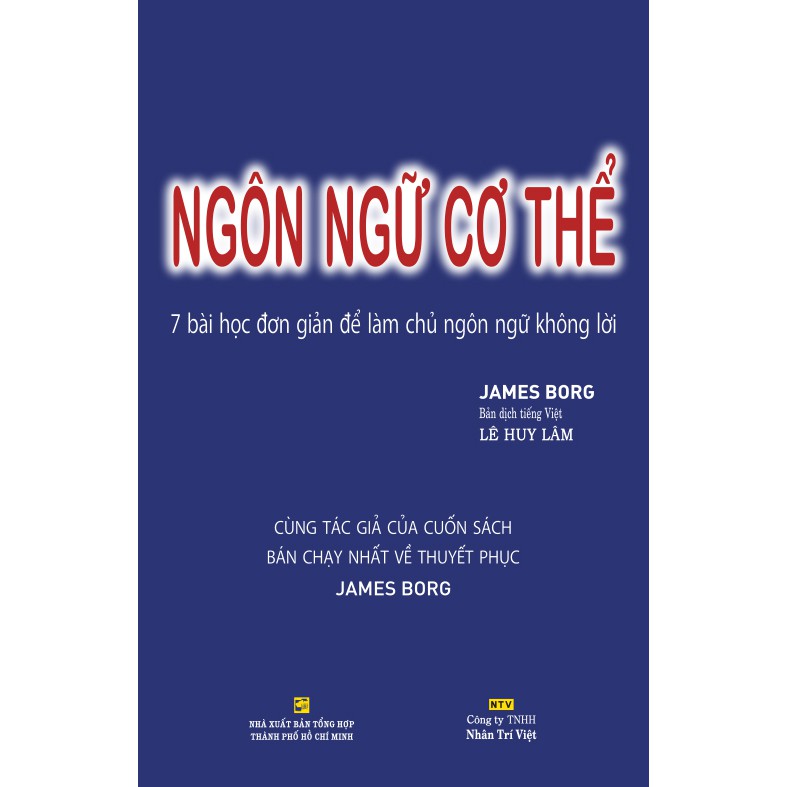 Sách Ngôn ngữ cơ thể ( giá bìa 218.000VNĐ )