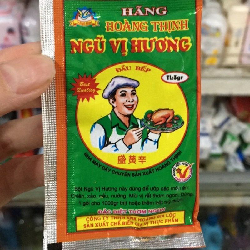 Ngũ vị hương hoàng thịnh gói 5g