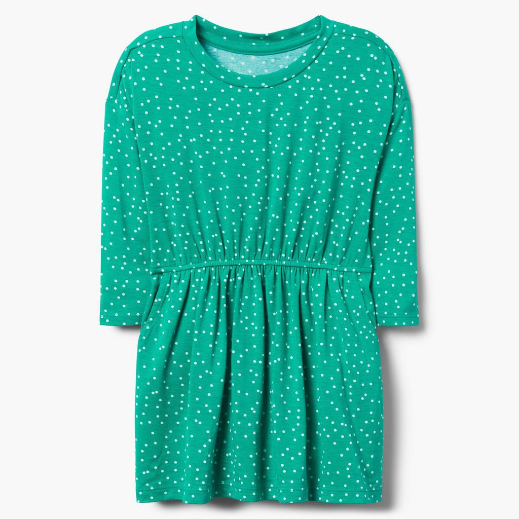 Đầm thun tay dài Gymboree cho bé gái 1-3T D780
