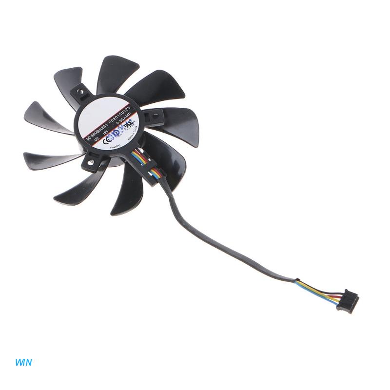 1 Quạt Tản Nhiệt 85mm Fd9015U12S Cho Sapphire Hd7770 7750 Hd7970 Rx 580 Gtx560 Gtx 950 Vga Fan Thẻ