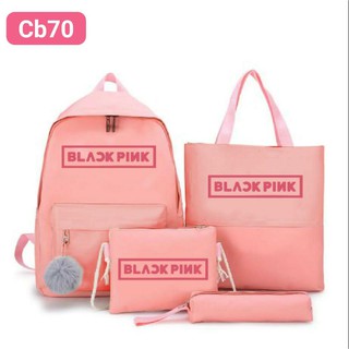 SÉT COMBO 4 MÓN BLACK PINK CB70