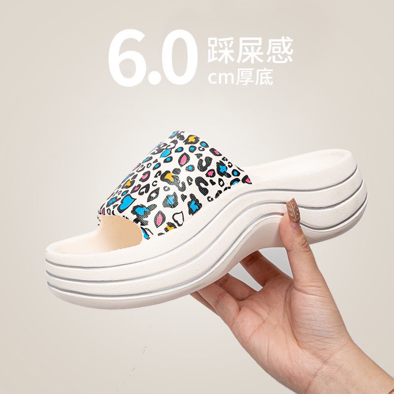 Dép Đi Trong Nhà Đế Dày Cao Dễ Thương