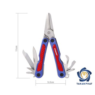Bộ dao kéo đa năng 10 trong 1 Workpro W014001