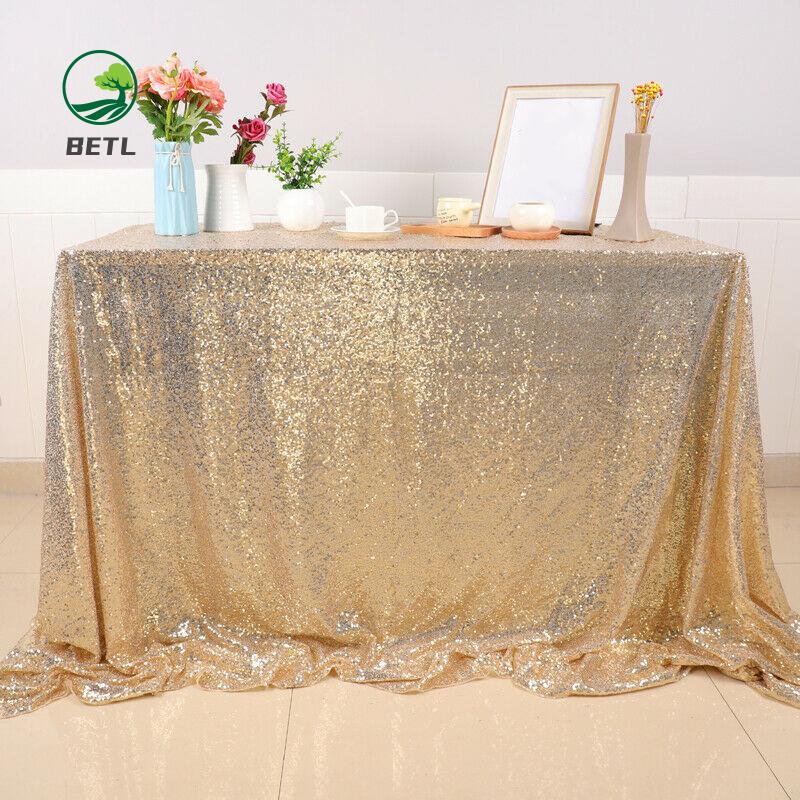 Khăn Trải Bàn Kim Tuyến Lấp Lánh 100x150cm