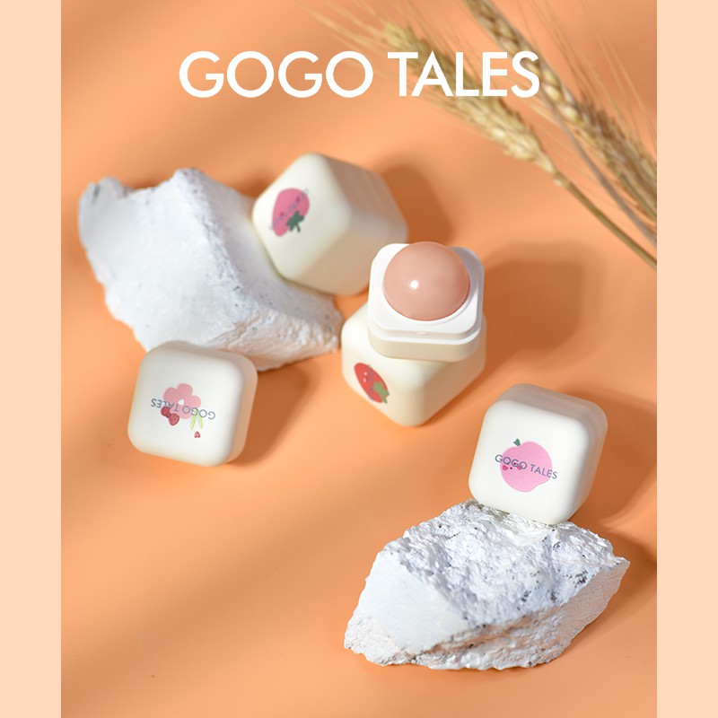 [Hàng mới về] Son dưỡng môi ANNIES thiết kế hình cầu dưỡng ẩm loại bỏ tế bào chết và đổi màu theo nhiệt độ độc đáo