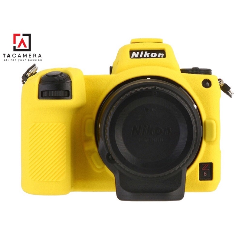 Vỏ cao su - Cover Máy Ảnh Nikon Z6/Z7