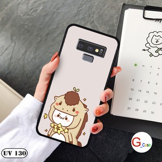 Ốp lưng Samsung Galaxy Note 9 nhám viền dẻo