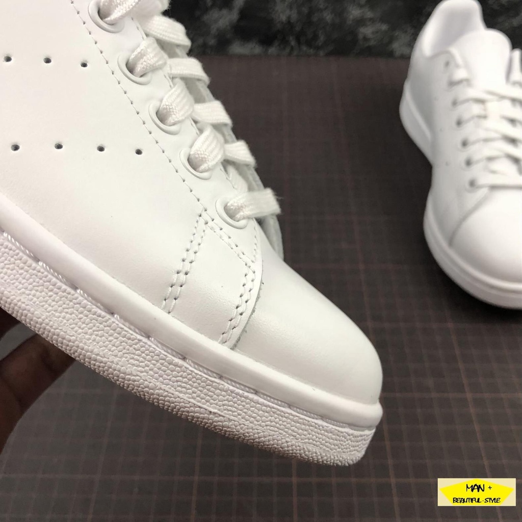 Giày thể thao sneaker Stan Smith trắng full bản cao cấp năng động, cá tính dành cho nam nữ