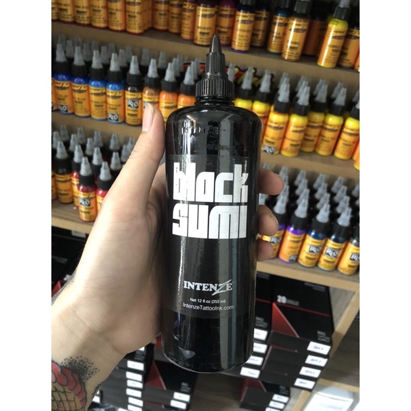 Mực xăm Black Sumi 12oz Style Nhật