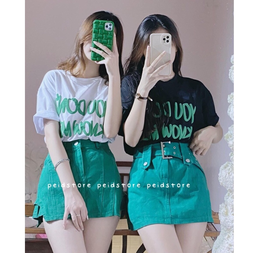 Áo Thun Nữ Quảng Châu Chất Mềm Mịn Mát Unisex 33