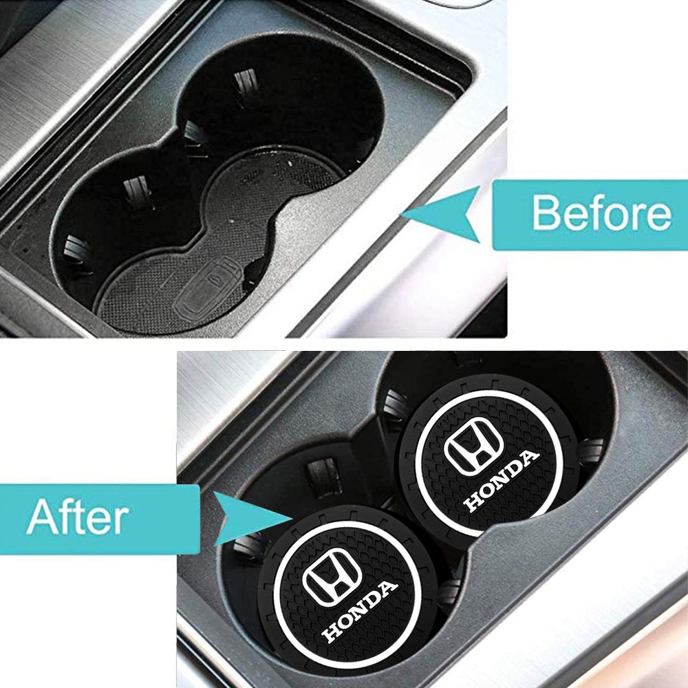 1 Miếng Lót Cốc Chống Trượt Bằng Silicon Cho Xe Hơi Honda city Civic crv hrv brv odyssey jazz accord Civic FC 2016-2020 Bộ Dụng Cụ Tạo Kiểu Tóc Độc Đáo Tiện Dụng