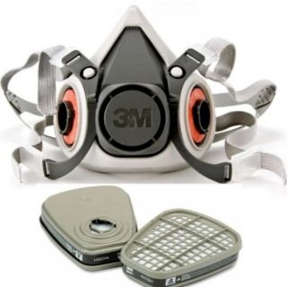 Mặt nạ phòng độc 3M 6200