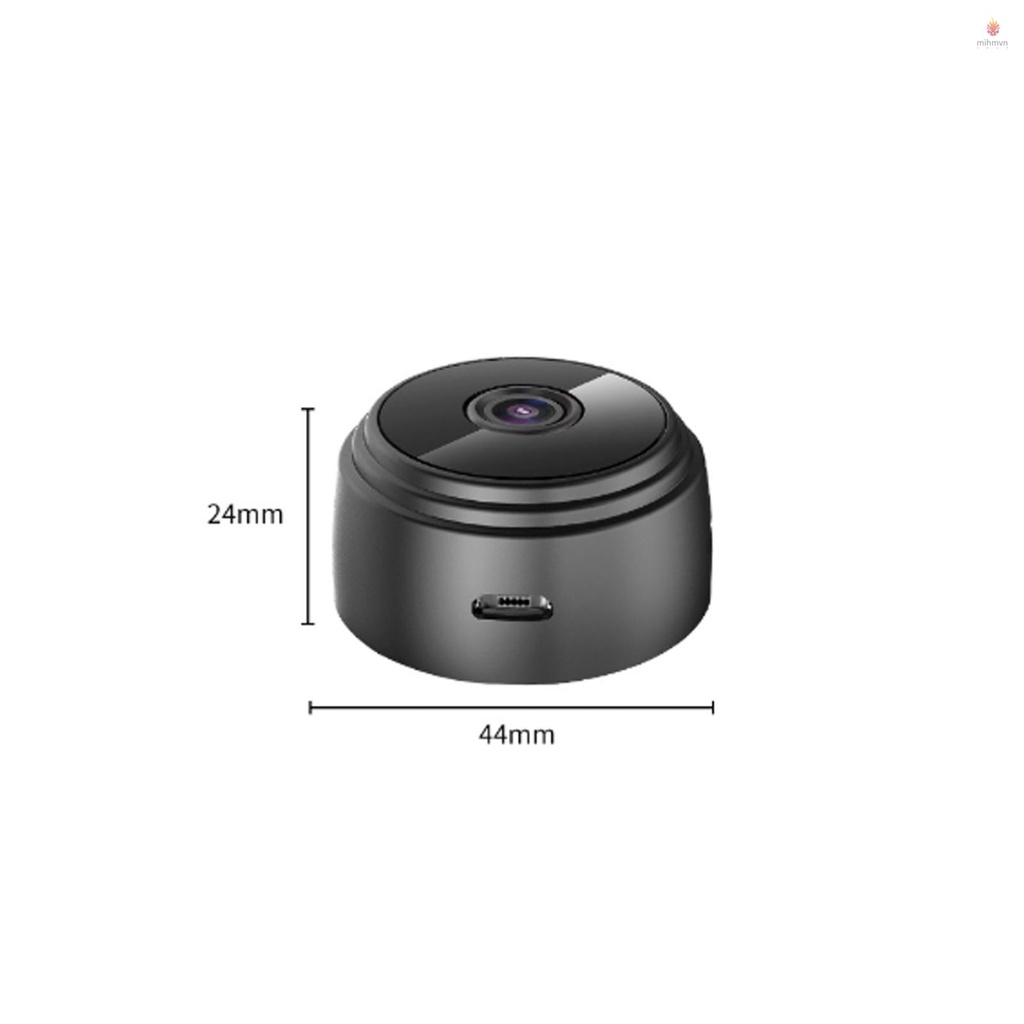 Camera ẩn an ninh từ xa Wi-Fi tại nhà không dây Mini HD 720P phát hiện chuyển động thông minh nhận diện tức thì | BigBuy360 - bigbuy360.vn