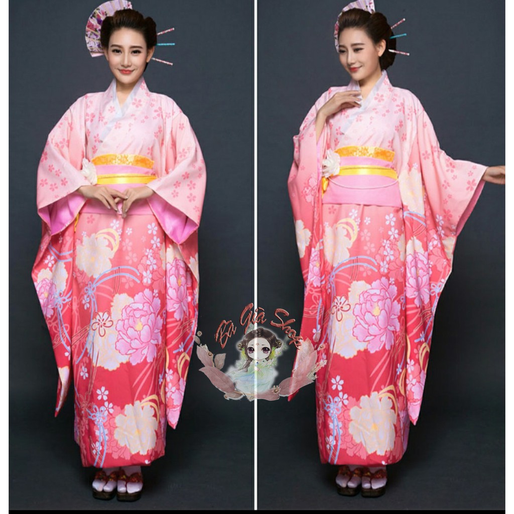 Đồ kimono cách tân trang phục Nhật