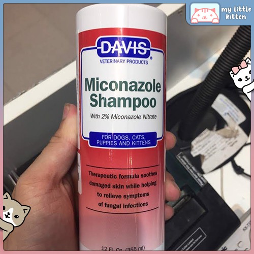 Sữa Tắm Davis Miconazole - Chlorhexidine - Thể Tích 355ml - Đẩy Lùi Vấn Đề Về Da – Sữa Tắm Chính Hãng