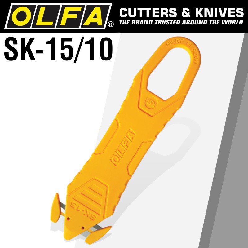 Dao nhỏ dùng một lần với lưỡi được giấu kín OLFA SK-15  SK-15/10