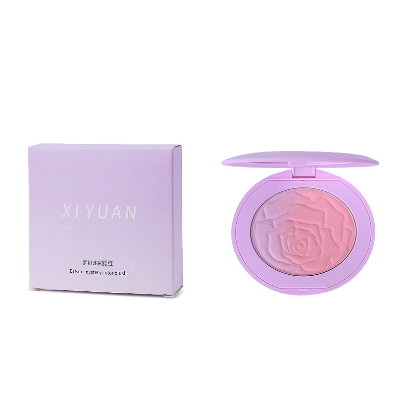 Phấn Má Hồng Màu Sắc Tuyến Tính Trang Điểm Tự Nhiên Lâu Trôi Không Thấm Nước