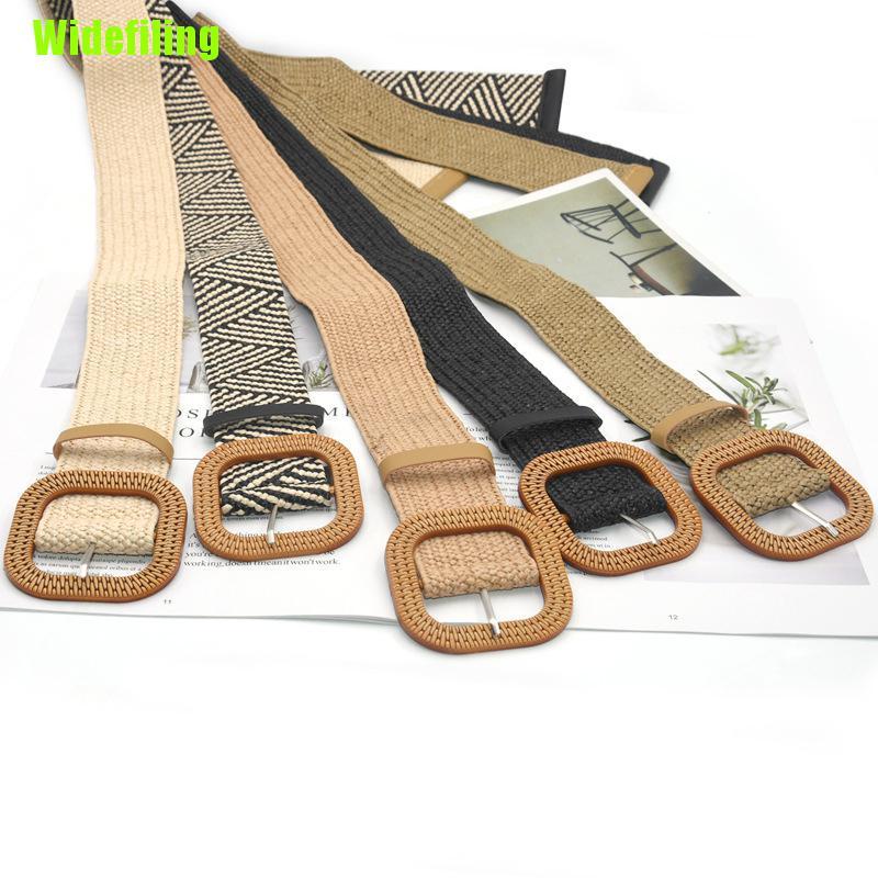 Dây Bện Co Giãn Phong Cách Vintage Cho Nữ