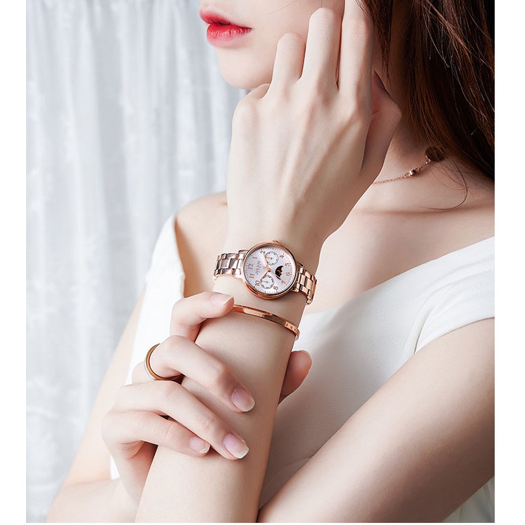 Đồng hồ nữ Julius Star JS-047 kính sapphire | Julius Official