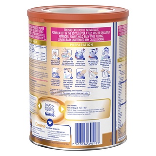 [Tặng 1 hộp váng sữa Nestle 60g]Sữa Bột NAN A2 Úc Số 2 800g