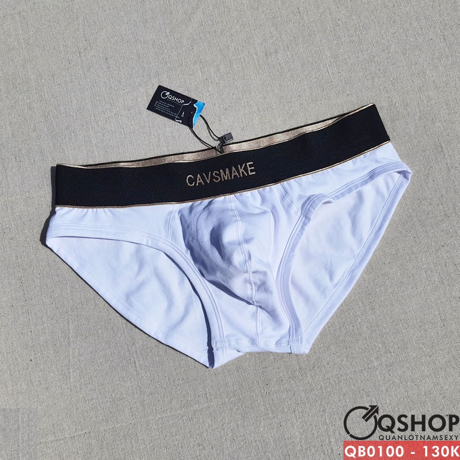 Quần lót tam giác nam thun cotton QSHOP QB0100