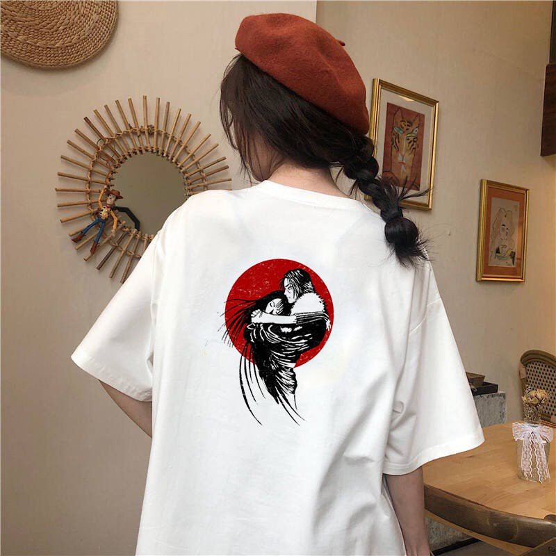 Áo thun form rộng tay lỡ Nhật Bản đẹp độc lạ vải dày mịn 2020T2354