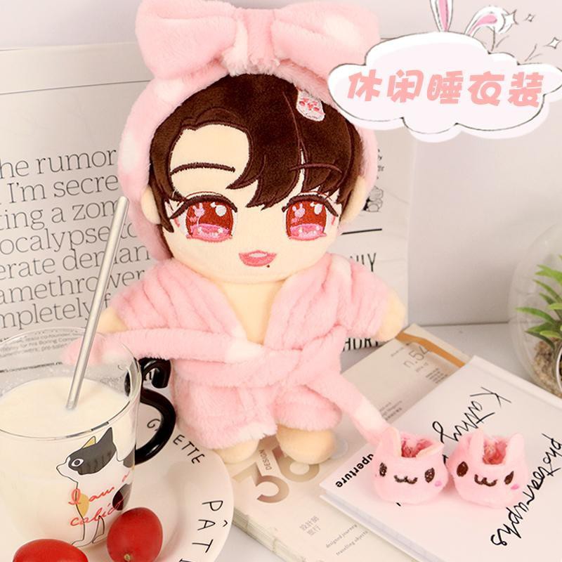 Búp bê Xiao Zhan/TFBOYS/BLACKPINK KPOP tự làm cỡ 20cm