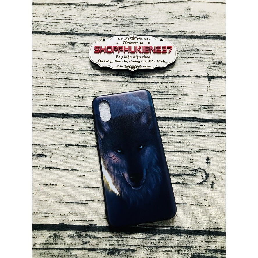 [Freeship toàn quốc từ 50k] ỐP LƯNG XIAOMI MI 8 PRO ỐP DẺO HÌNH CAO CẤP VIỀN ĐEN