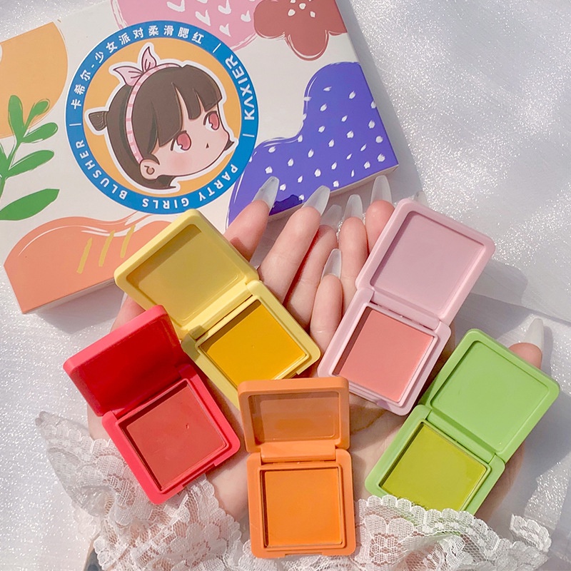 [Hàng mới về] Phấn má hồng Kaxier đơn sắc trang điểm tự nhiên | BigBuy360 - bigbuy360.vn