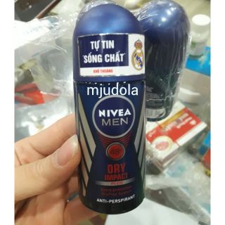 Lăn khử mùi Nivea Men 48h