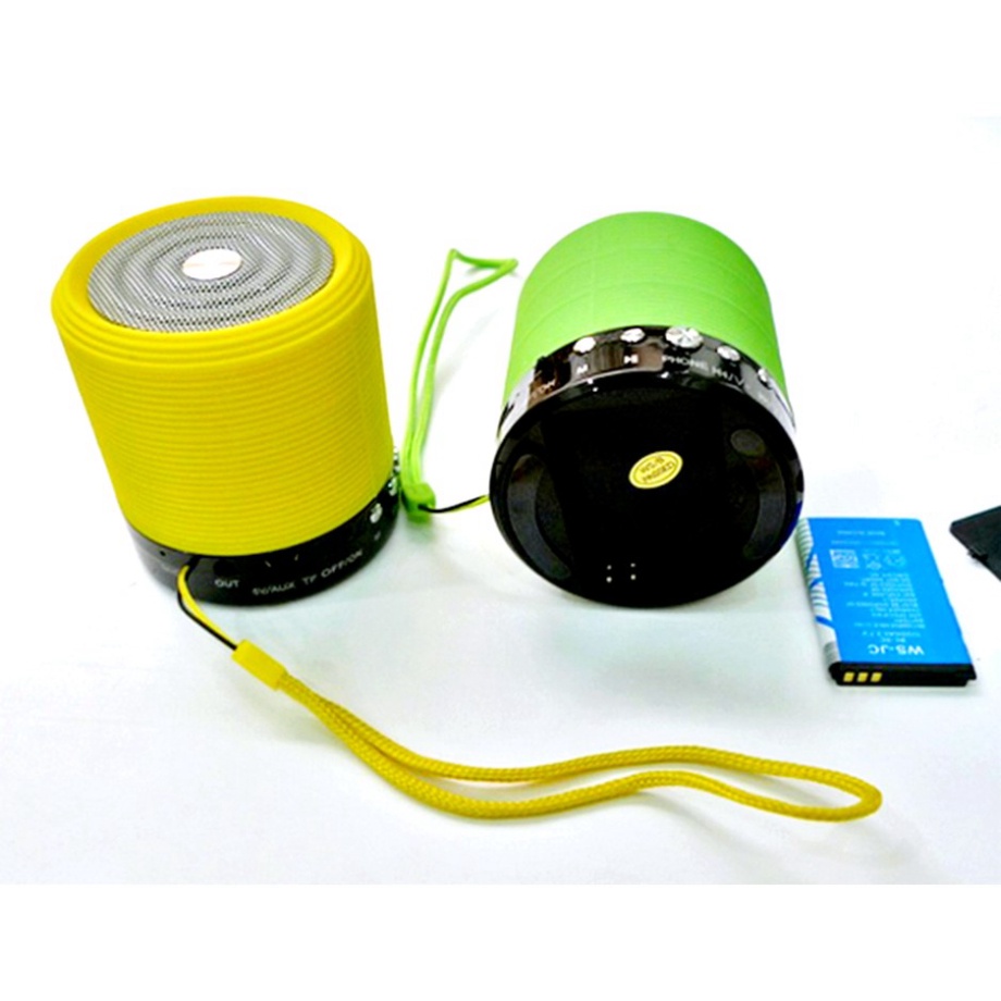 Loa Bluetooth WS-631 Mini Speaker Giá Rẻ - Hàng Chất Lượng