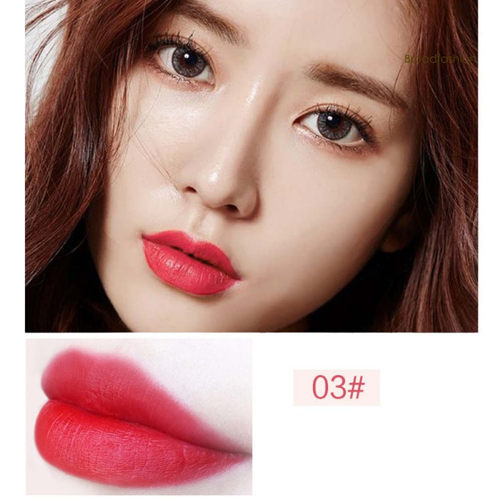 (Hàng Mới Về) Son Môi Dưỡng Ẩm Lâu Trôi Không Dính Ly Thời Trang | BigBuy360 - bigbuy360.vn