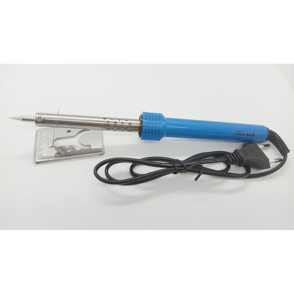 [FREE SHIP =&gt; 50K ] Mỏ hàn chì nhiệt 60W Soldering Iron sửa chữa điện tử và phụ kiện