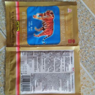 Cao dán hiệu con cọp