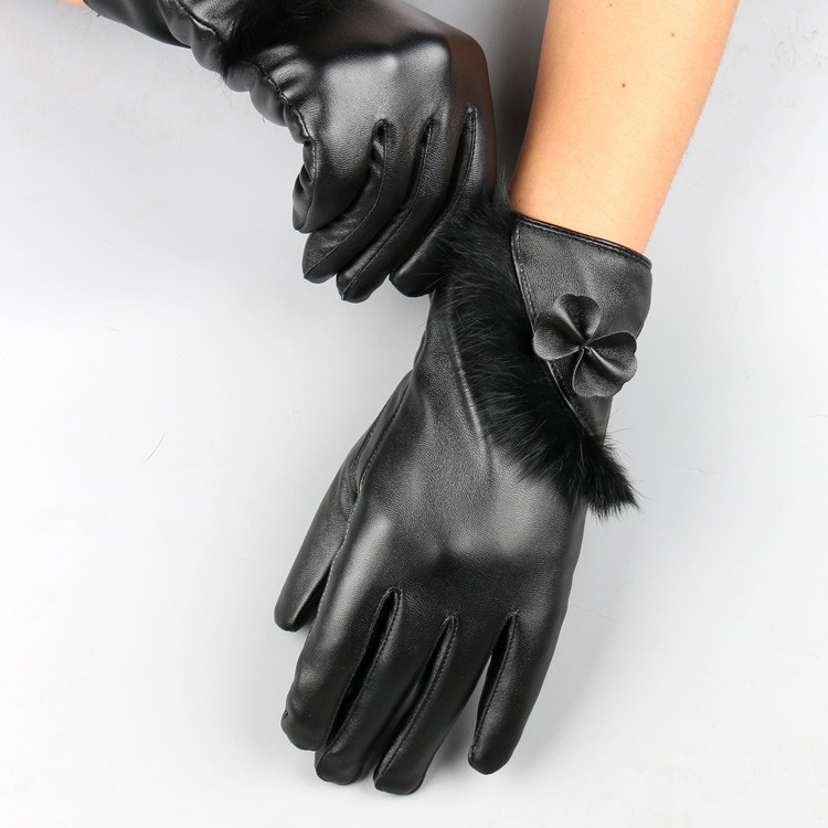 Găng tay nam, bao tay da nam thiết kế đẹp mắt lót lông giữ ấm mùa đông chống nước không nổ mẫu hot hiện nay | BigBuy360 - bigbuy360.vn