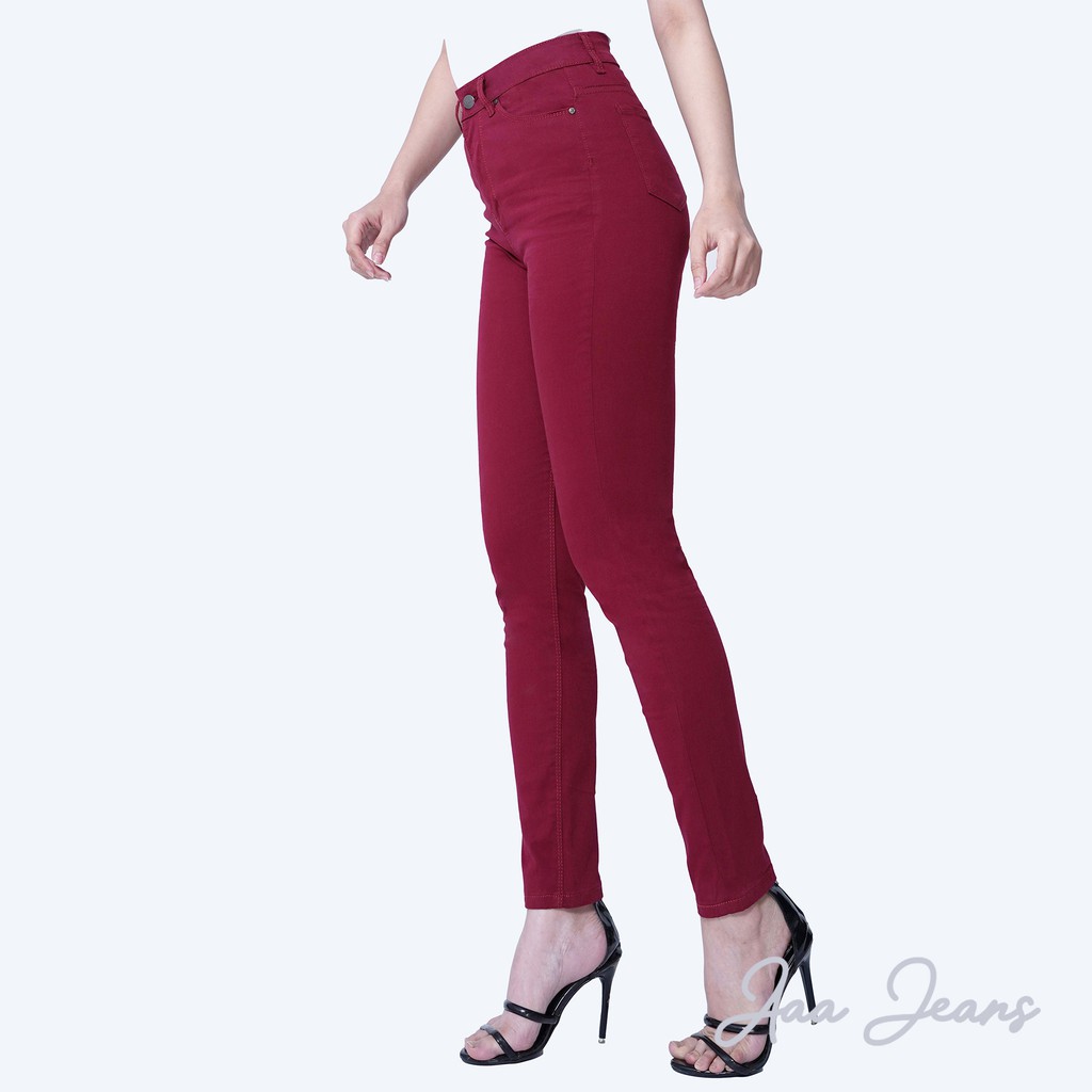 Quần Kaki Nữ Dáng Skinny Nhiều Màu Aaa Jeans