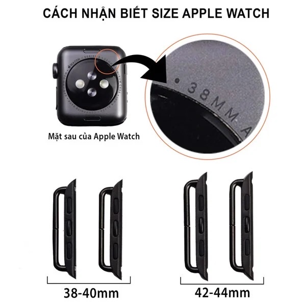 Ốp viền silicon [FULL DẺO] chống trầy xước cho Apple Watch series 1/2/3/4/5/6