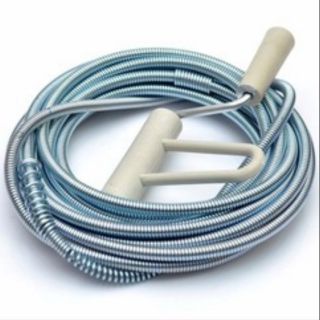 Dây lò xo thông cống 3M-tặng kèm gói bột thông cống