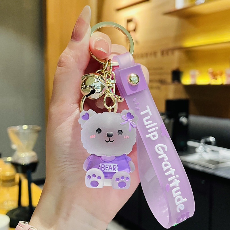 Móc Khóa 4 Kiểu Dáng Dễ Thương Cho Cặp Đôi